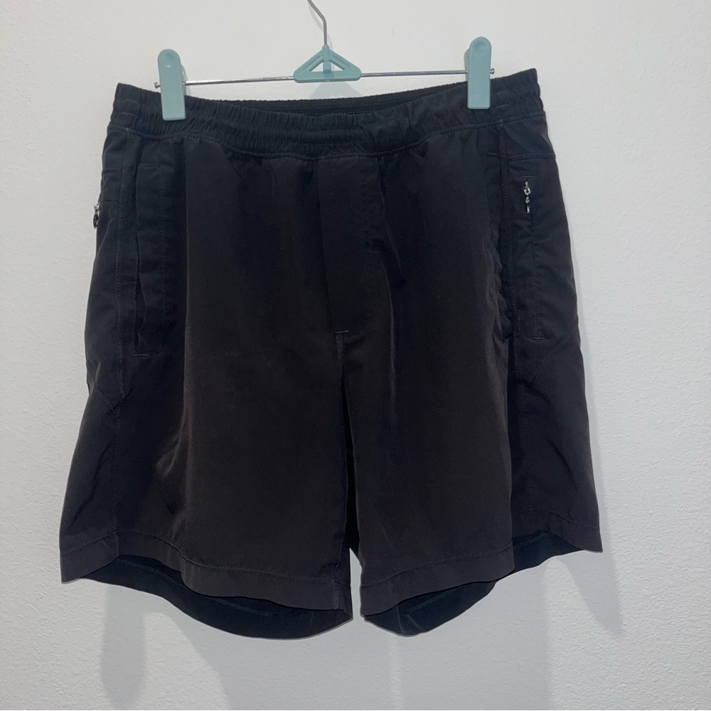 Birddogs Black Workout Shorts Size Medium